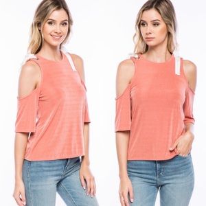 Cold Shoulder Top